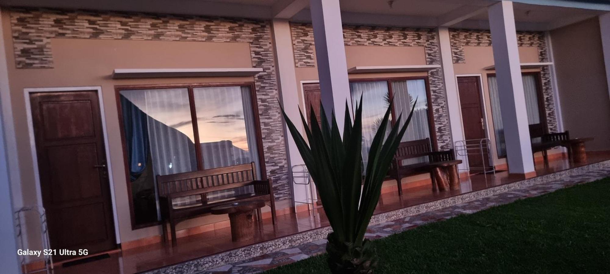 Bajawa-Roo Hotel Exteriér fotografie