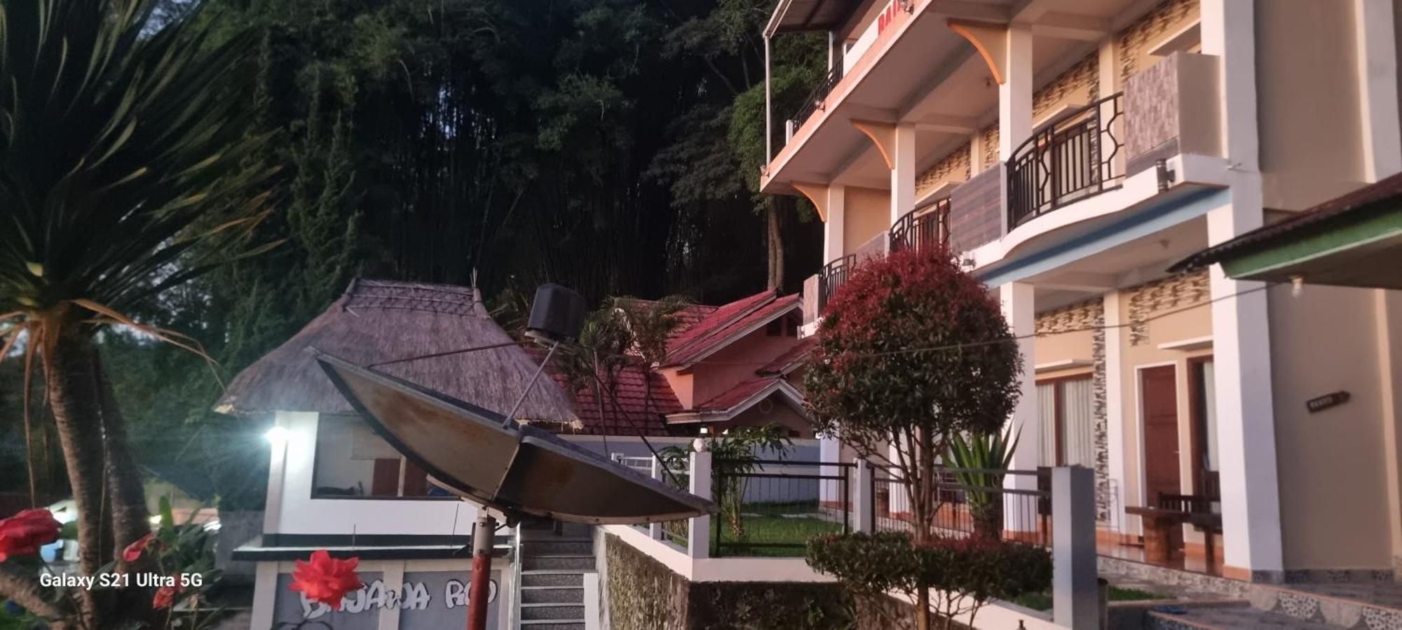 Bajawa-Roo Hotel Exteriér fotografie